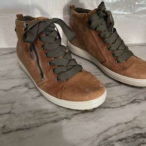 Ecco Soft 7 Tred GTX Hi - Cashmere size 39